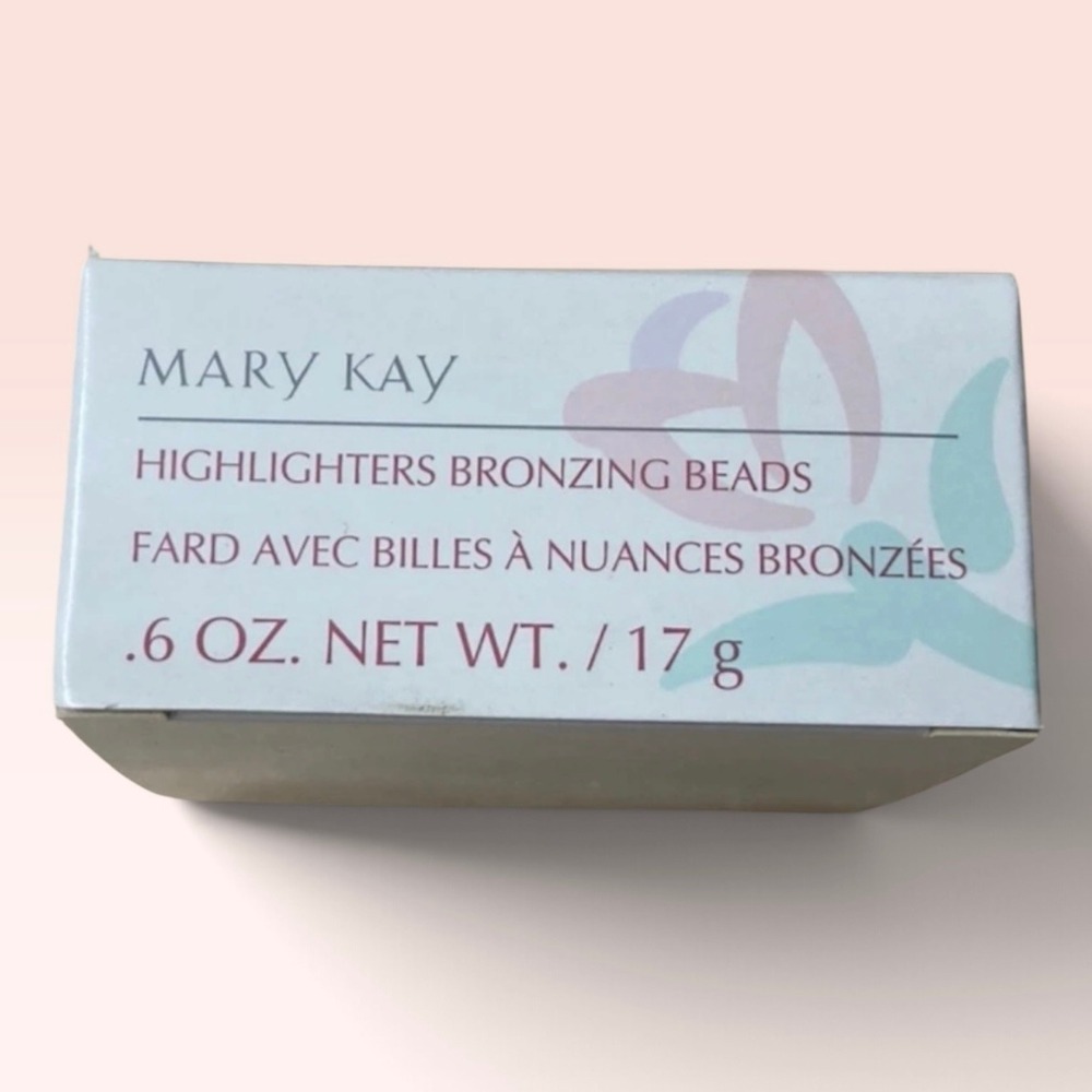 Mary Kay Highlighters Bronzing Beads 0.6 oz 17g Shimmer Face Powder 6617 Makeup